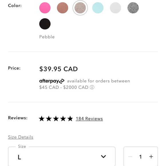 Seamless Bralette - Picture 8 of 8